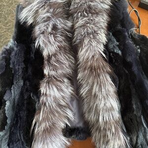 Dana Stein Fur Vest